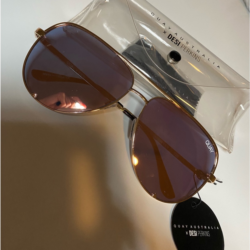 Quay Australia High Key Sunglasses